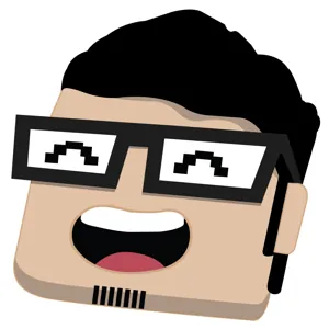 Mr. Pauer illustrated face icon