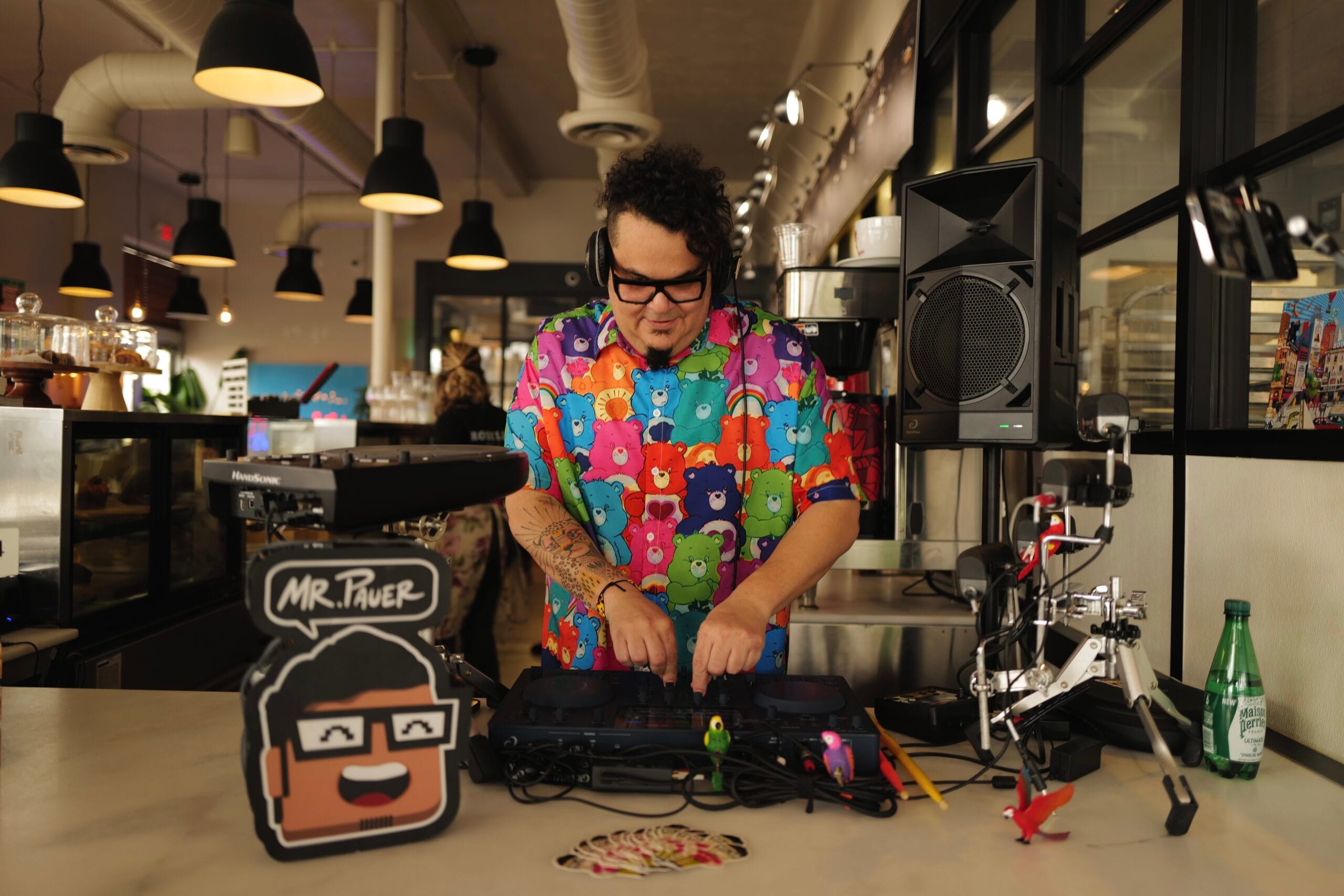 Afro Latin House DJ Set w/ Live Percussion • Coffee Party Vibes