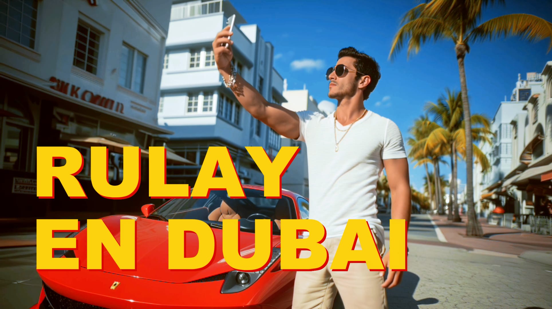 Mr. Pauer releases the music video for “Rulay en Dubai”